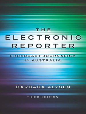 cover image of The Electronic Reporter